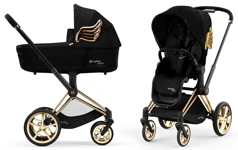 Cybex Priam IV - Deep Black