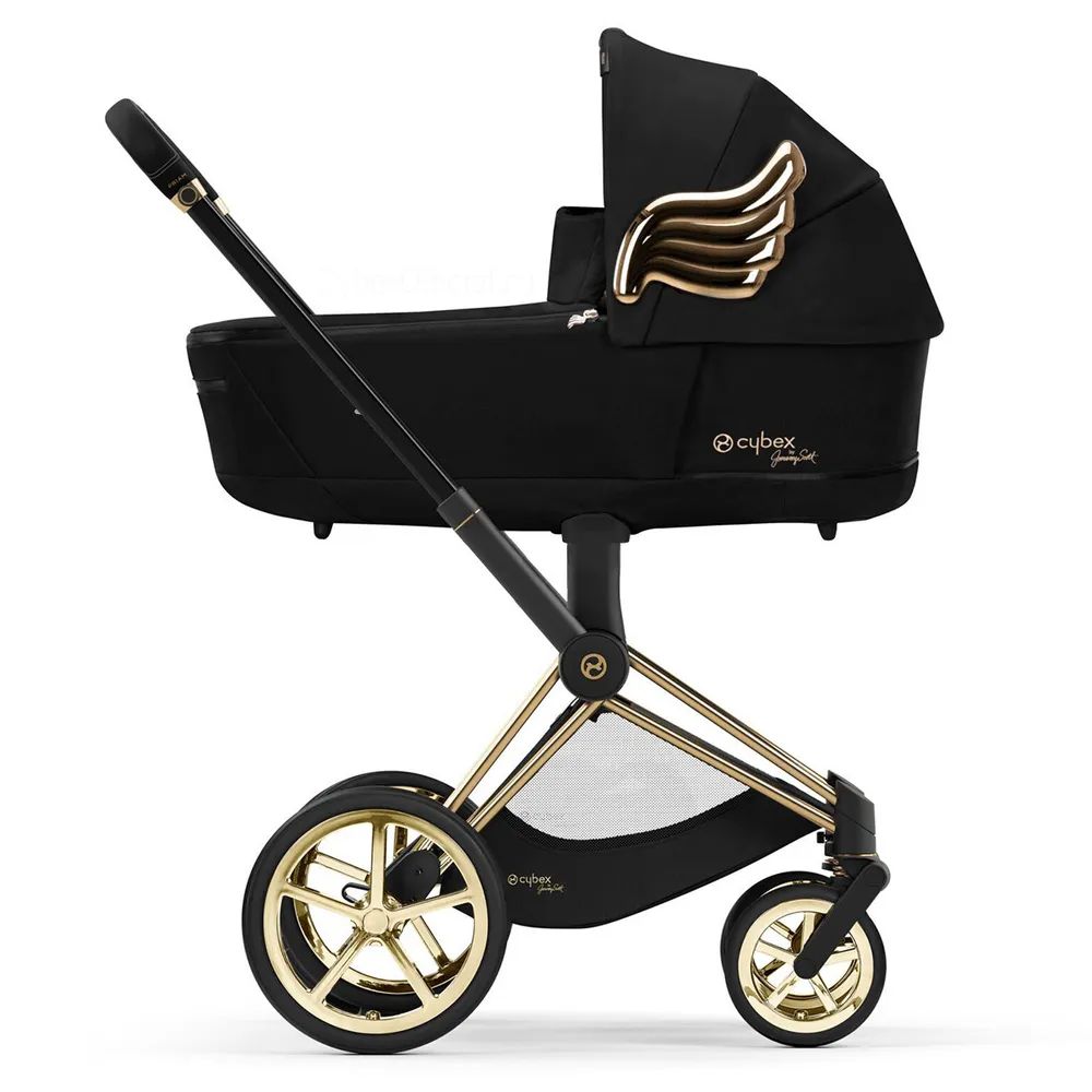 Cybex Priam IV - Deep Black