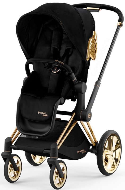 Cybex Priam IV Premium - Rose Gold