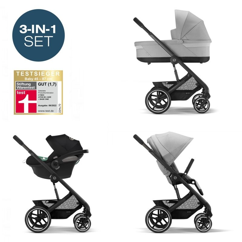 Cybex Balios S LUX travel system 3-в-1 с Aton B2 i-size