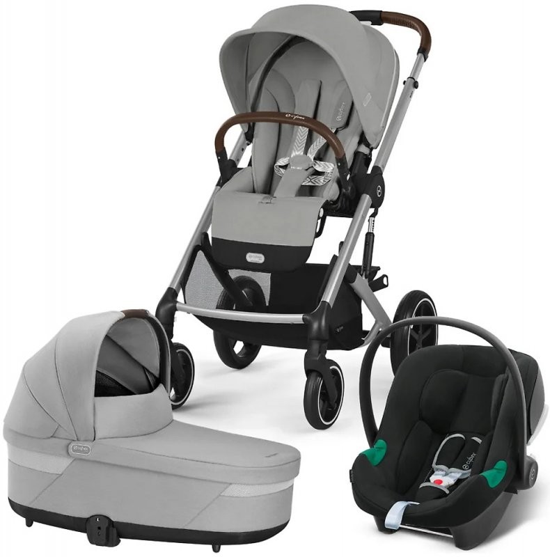 Cybex Balios S LUX travel system 3-в-1 с Aton B2 i-size