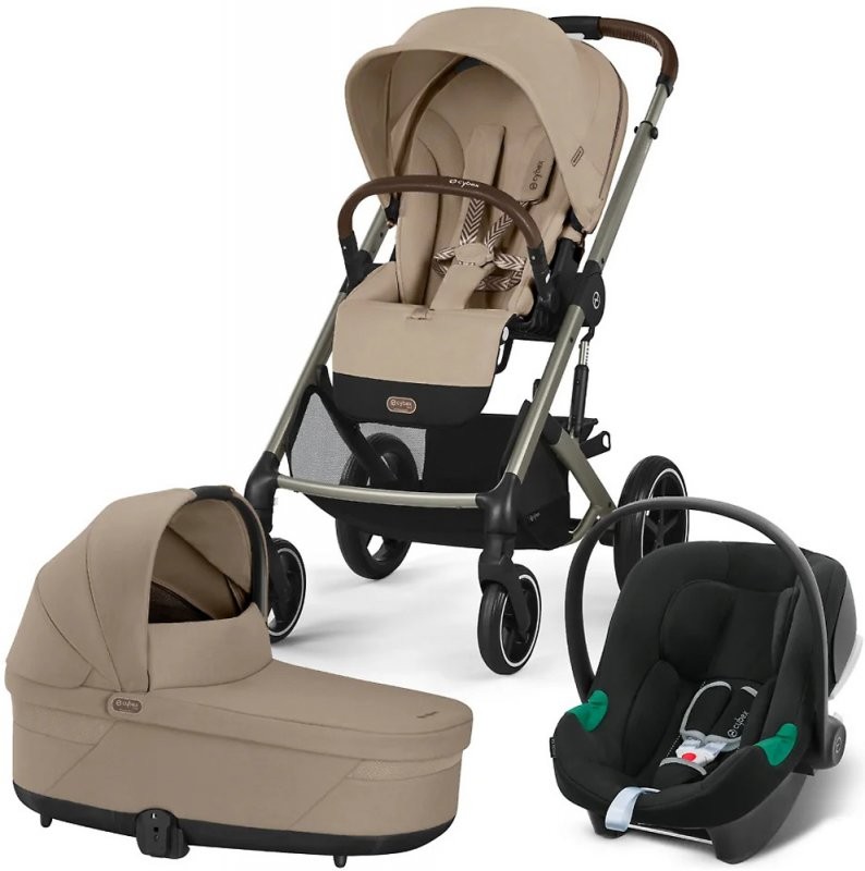 Cybex Balios S LUX travel system 3-в-1 с Aton B2 i-size