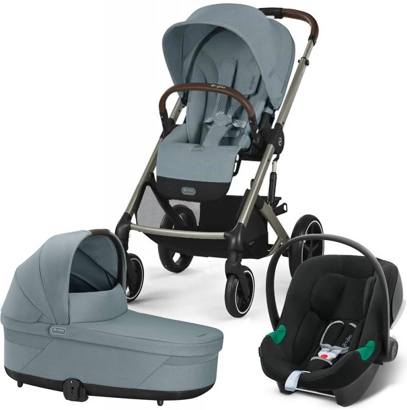 Cybex Balios S LUX travel system 3-в-1 с Aton B2 i-size
