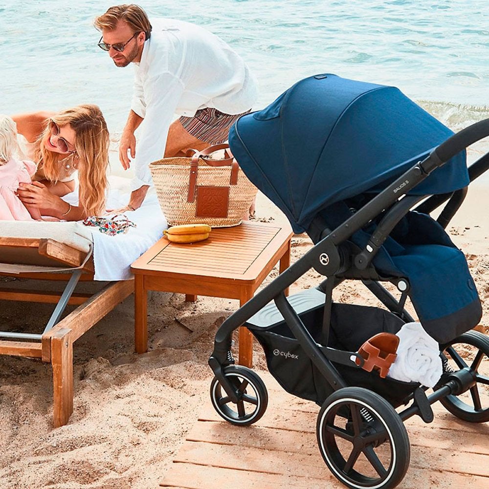 Cybex Balios S LUX travel system 4-в-1 с Aton B2 i-size и базой isofix
