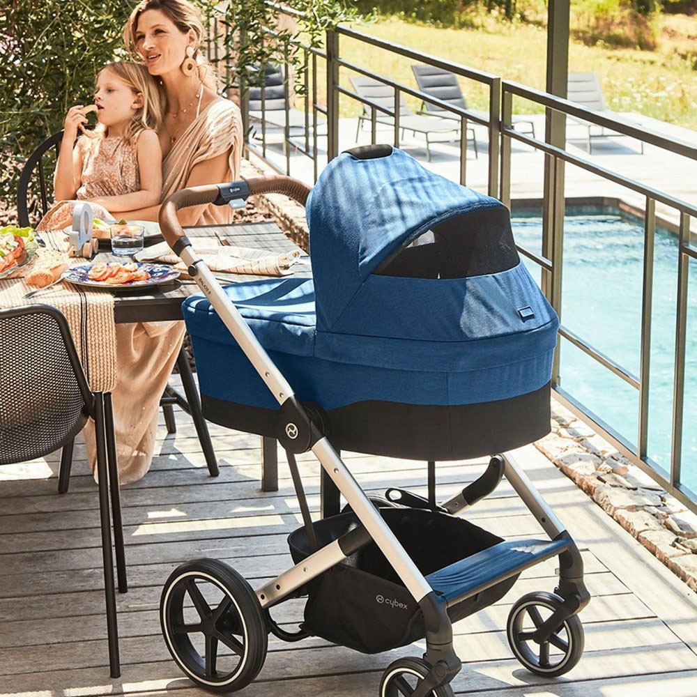 Cybex Balios S LUX travel system 4-в-1 с Aton B2 i-size и базой isofix
