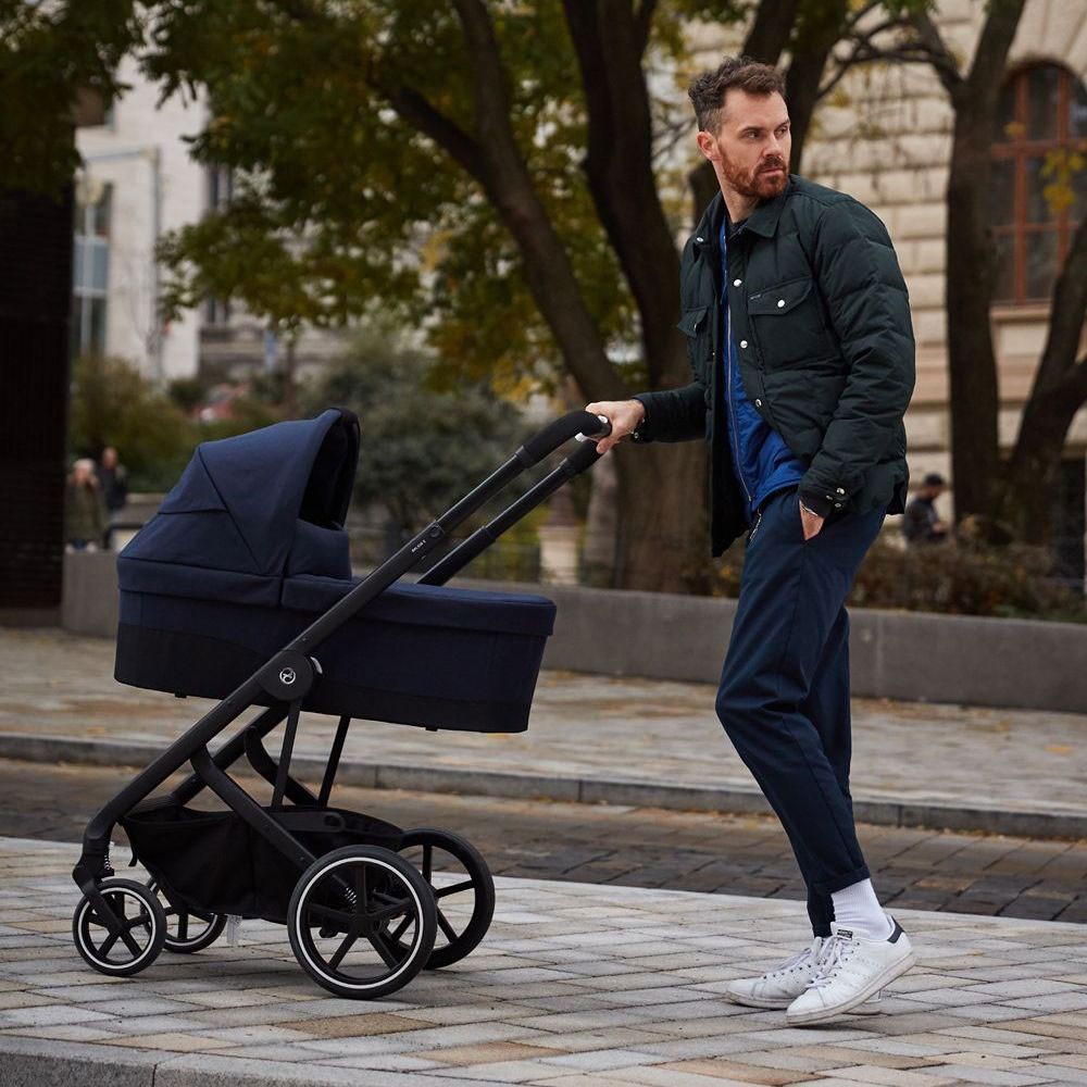 Cybex Balios S LUX travel system 4-в-1 с Aton B2 i-size и базой isofix