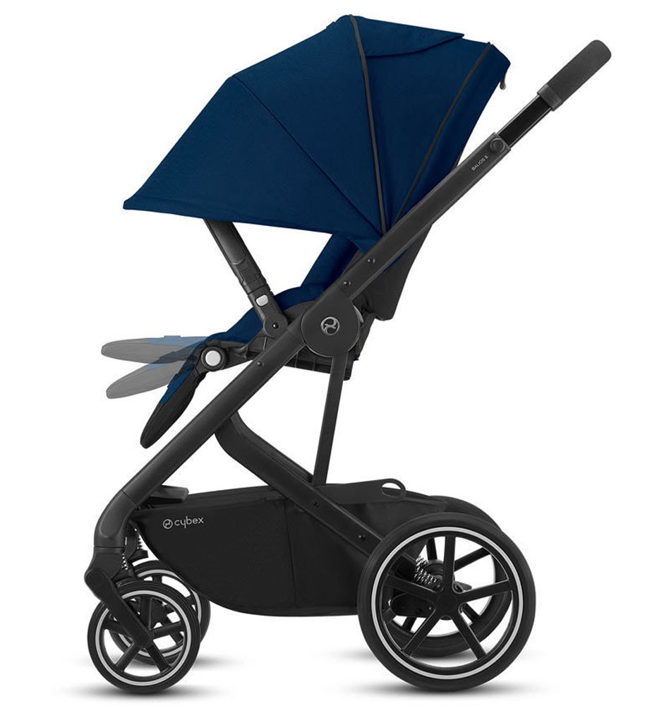 Cybex Balios S LUX travel system 4-в-1 с Aton B2 i-size и базой isofix