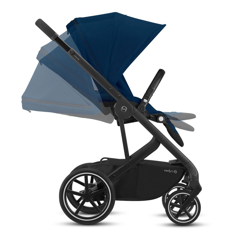 Cybex Balios S LUX travel system 4-в-1 с Aton B2 i-size и базой isofix