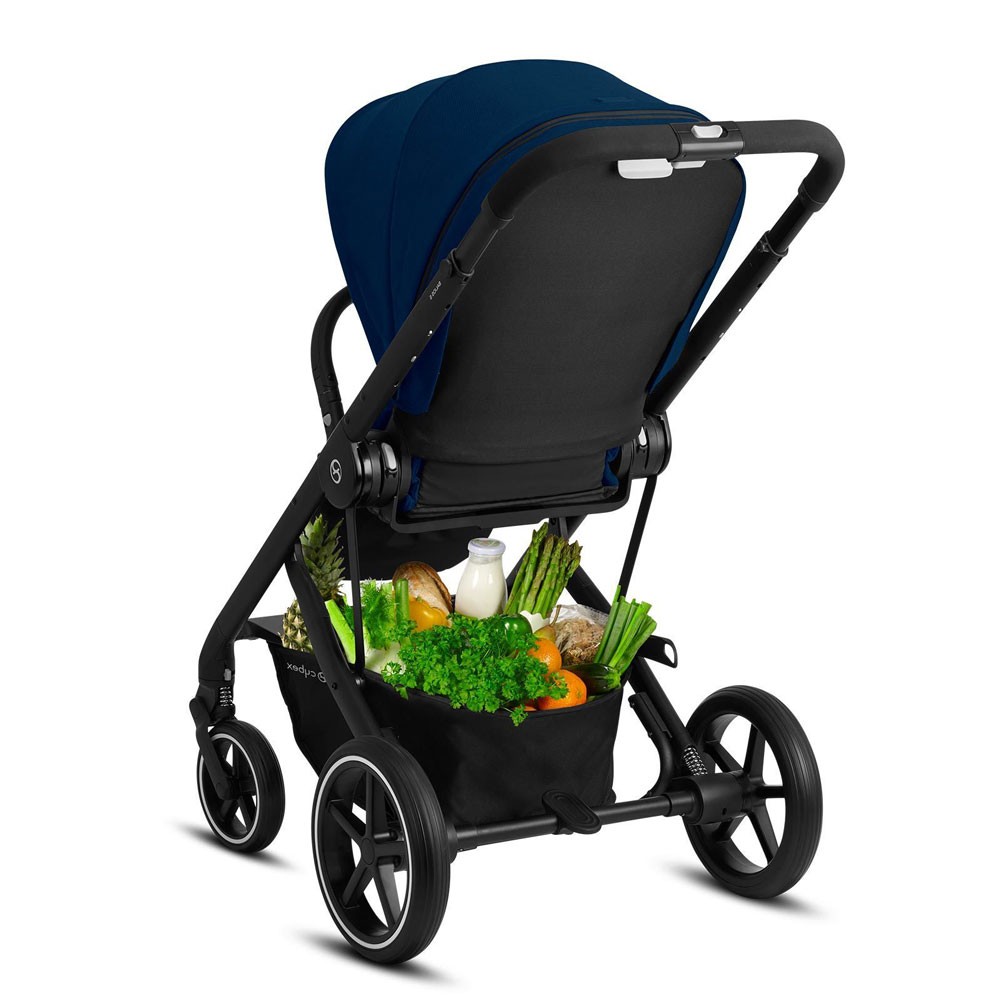 Cybex Balios S LUX travel system 4-в-1 с Aton B2 i-size и базой isofix